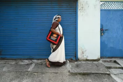 Mamta Yadav, also known as ASHA didi, is actively engaged in the Dastak program. As part of her efforts, she conducts effective door-to-door visits.