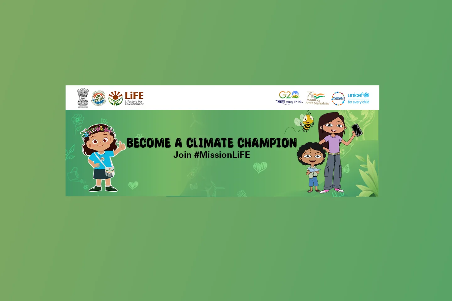Become a Climate Champion  