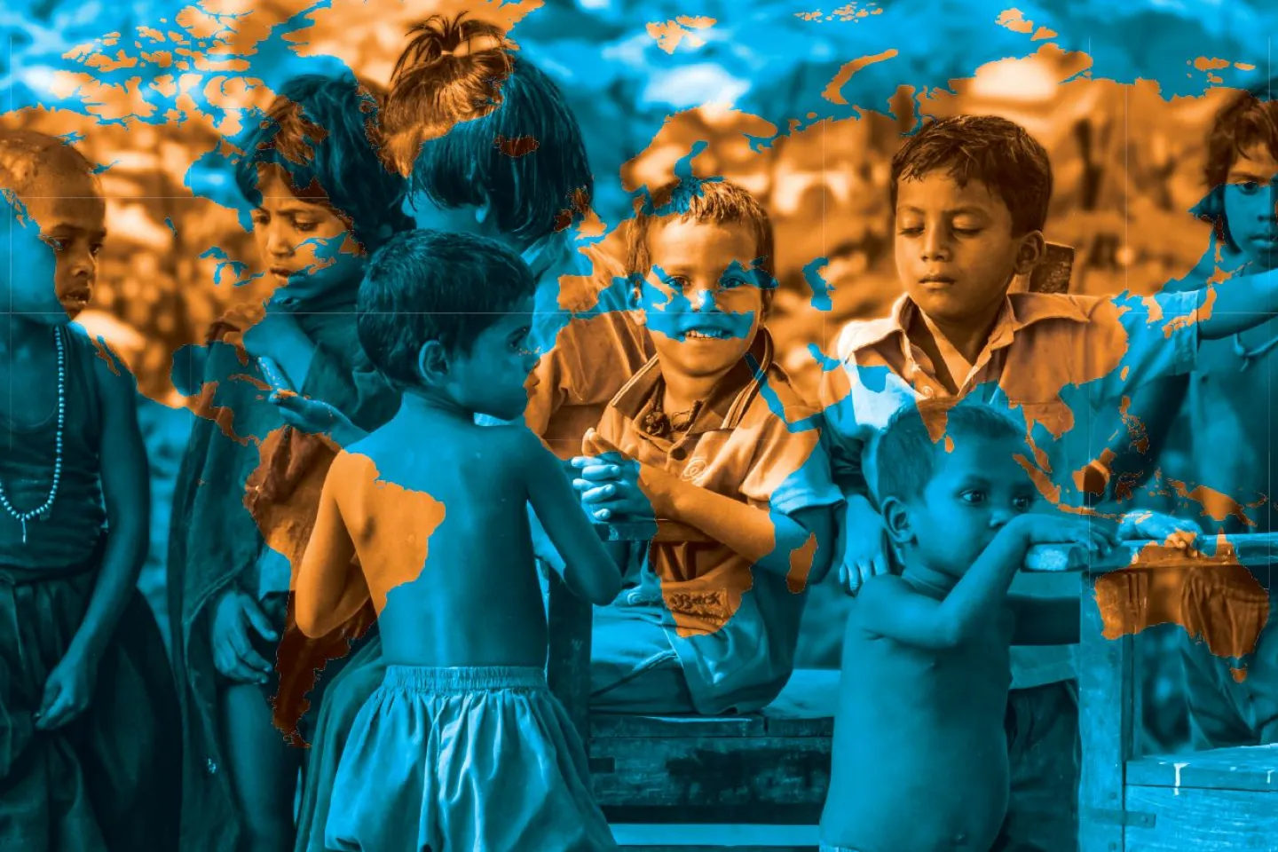 Cover page on report on Shock-Responsive Social Protection