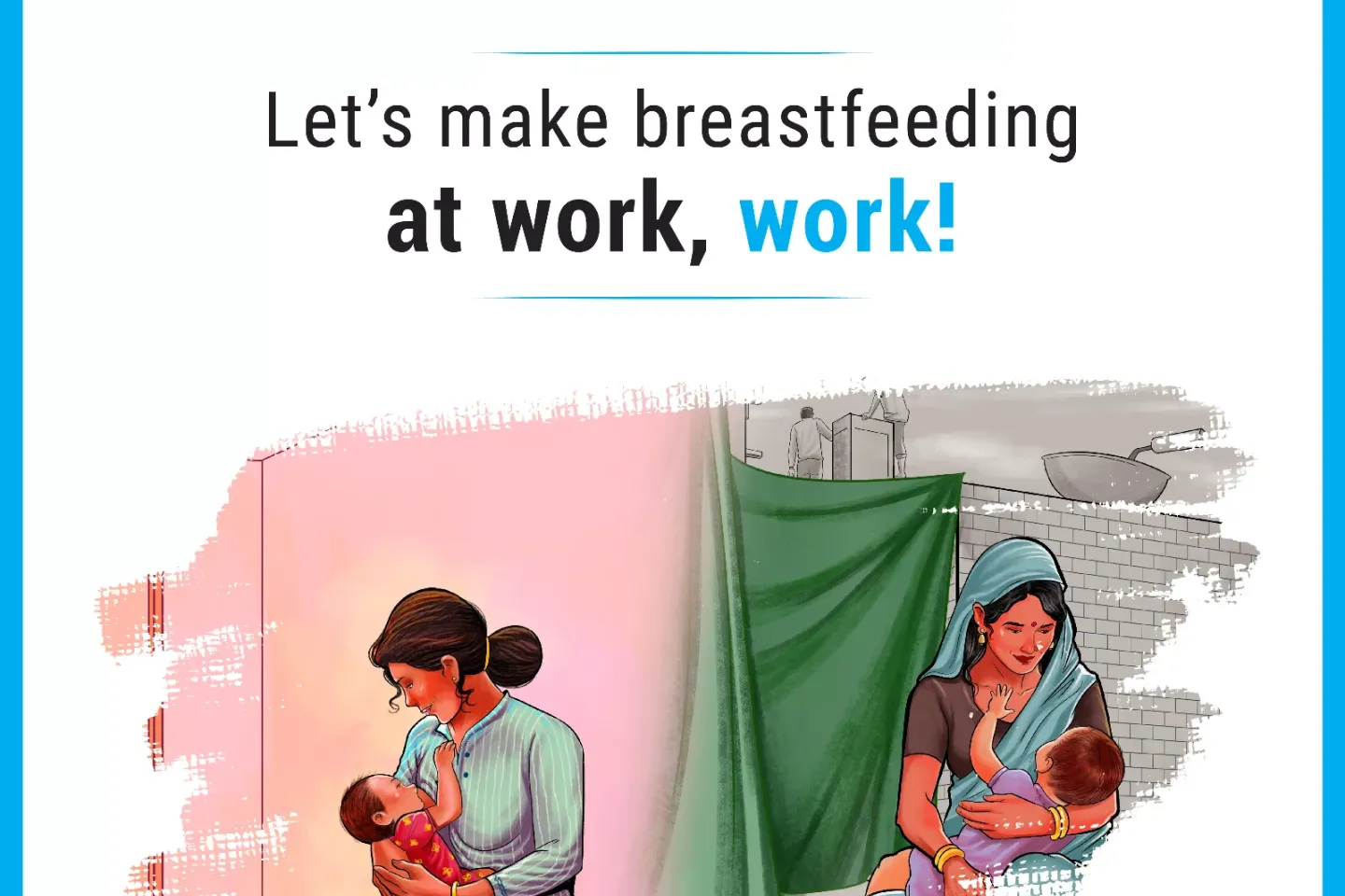 Let's make breastfeeding at work, work!