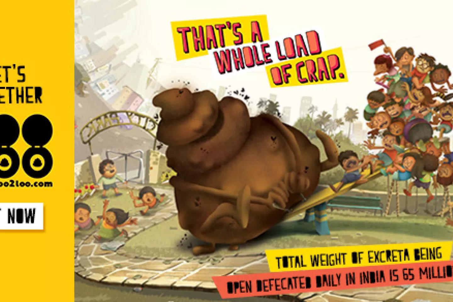 Poo 2 Loo banner.