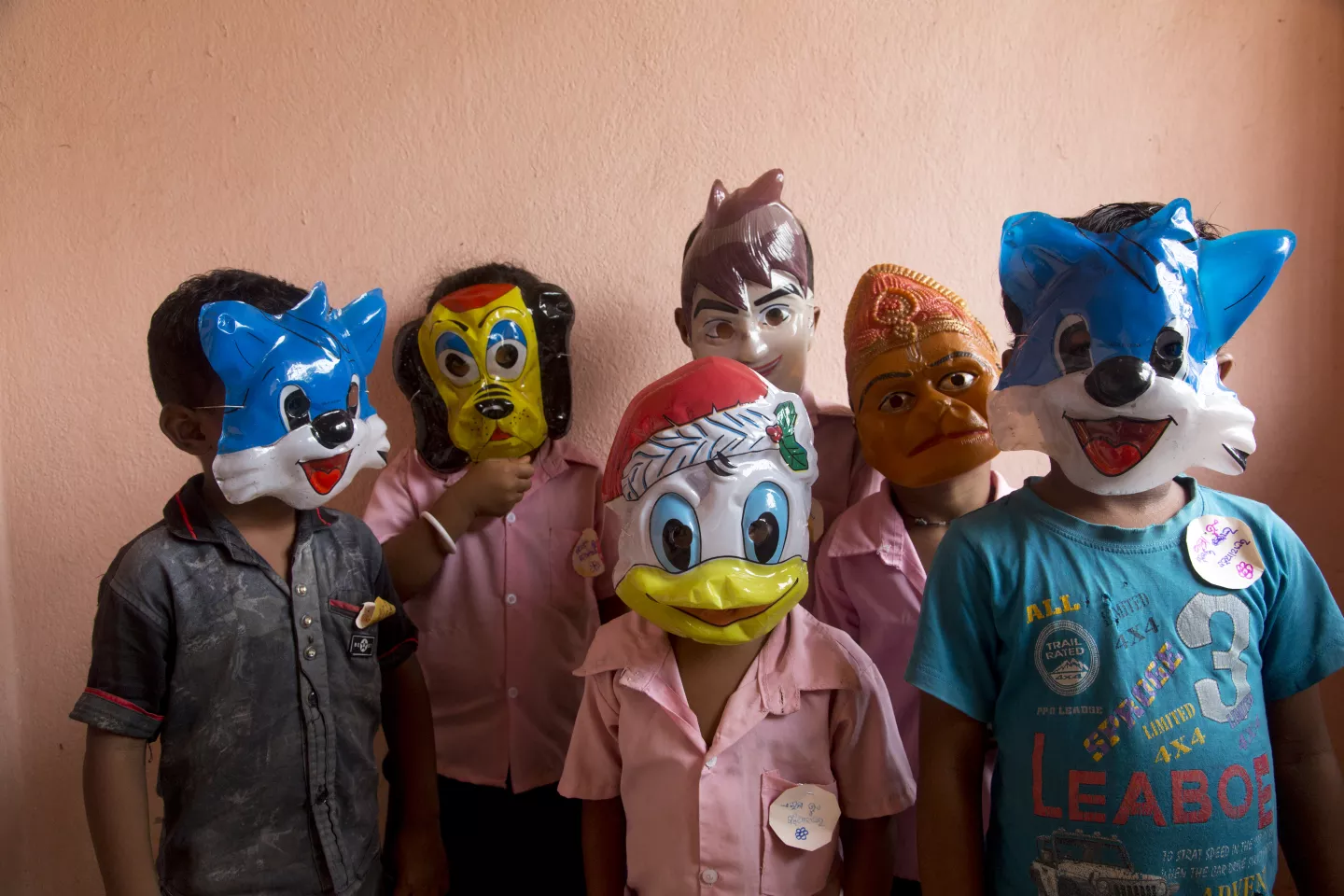 ECCE center has a balance of age-appropriate structured, guided activities and free play for children.