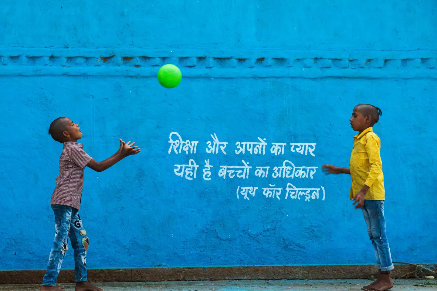 Children Playing