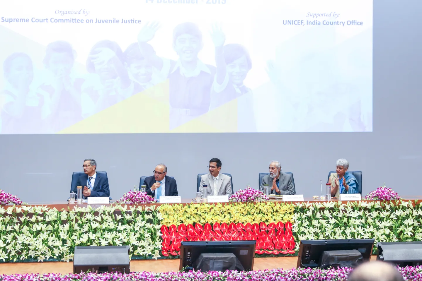 Senior legal luminaries attending Juvenile Justice consultation in 2019 