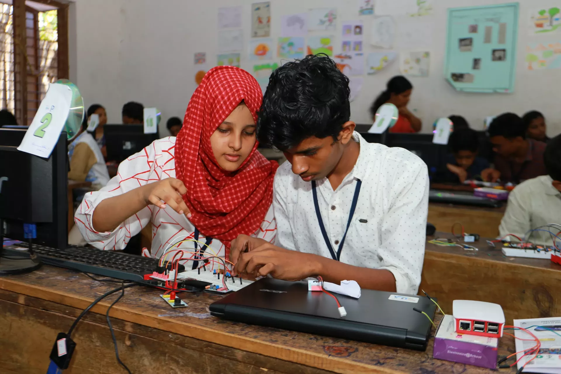 Study- UNICEF and Kerala Infrastructure and Technology for Education (KITE)