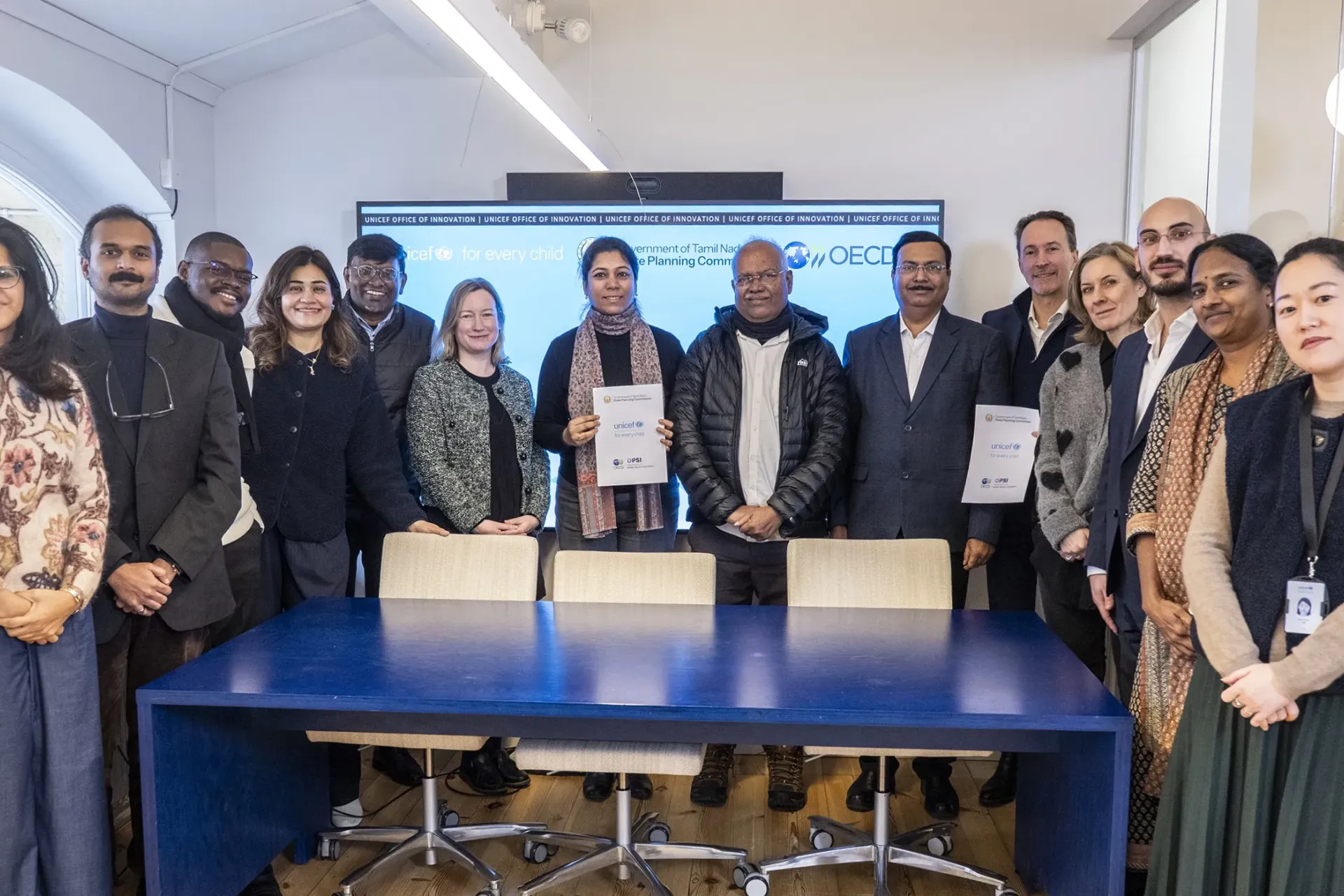 The Chennai office enabled a partnership among the State Planning Commission, the Office of Innovation, and the OECD on public innovation, marking the first collaboration between OOI and the OECD at the sub-national level.