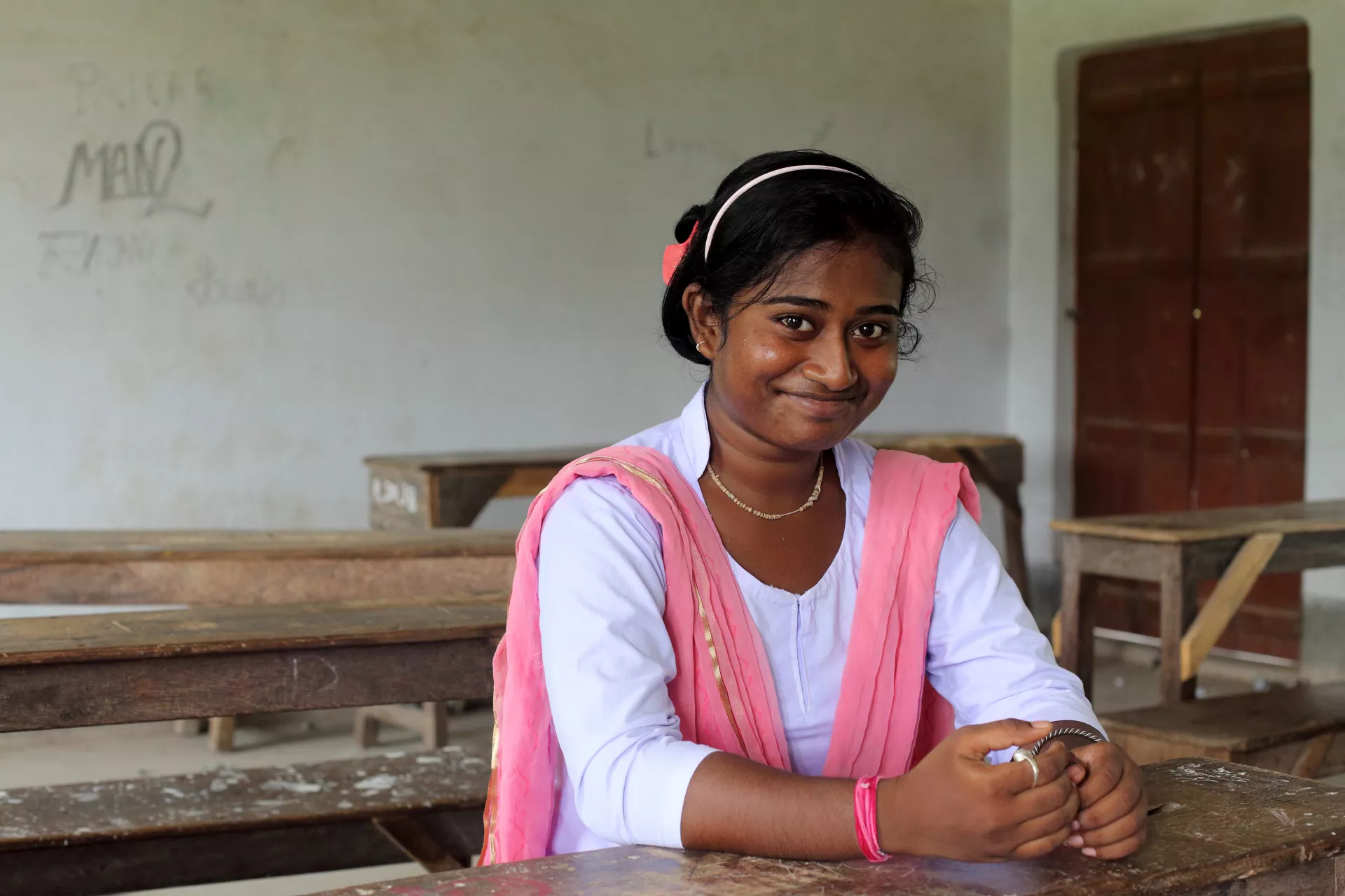 17-year old Rima Bera is high-spirited enough to face threats from her community members for reporting and preventing child marriages. 