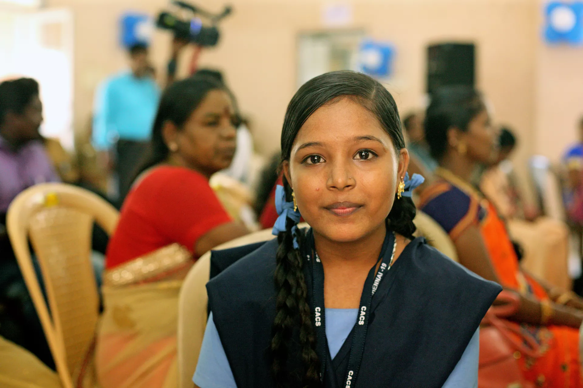 Portait of Malini a Champions of End Child Marriage program.