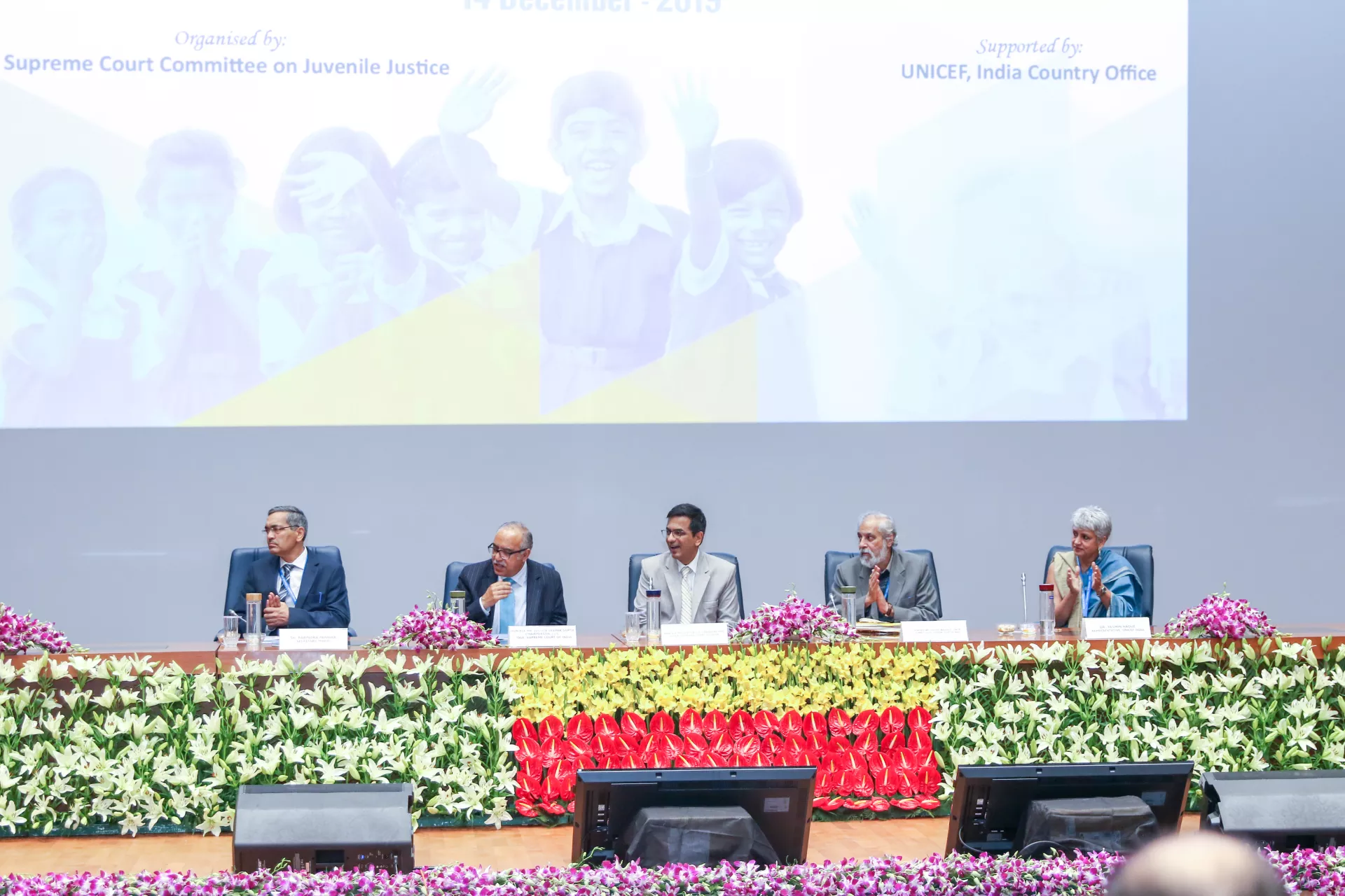 Senior legal luminaries attending Juvenile Justice consultation in 2019 