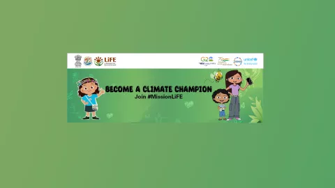 Become a Climate Champion  