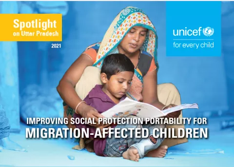 Improving social protection portability for Migration-affected children – Uttar Pradesh