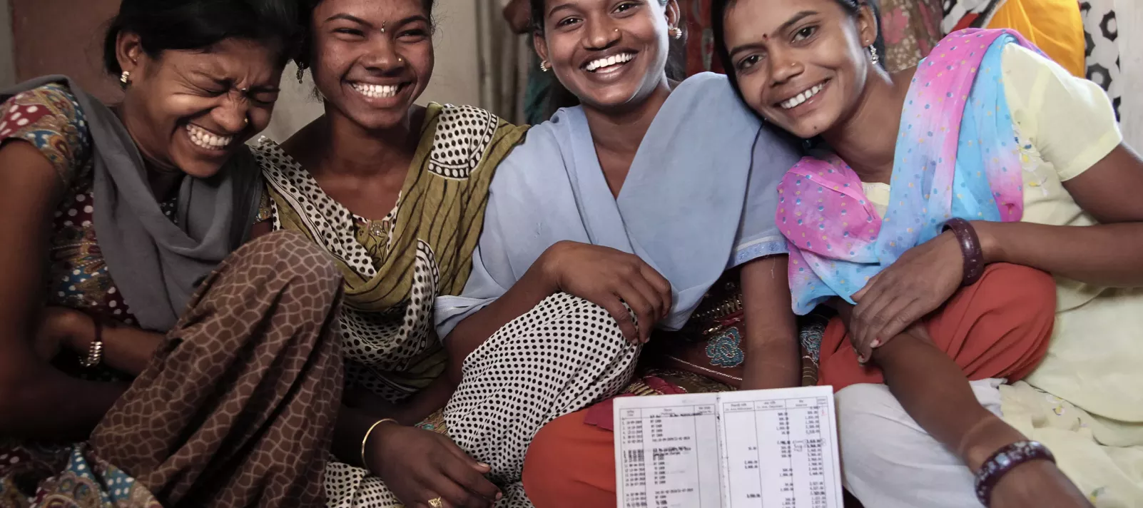 Girls Smiling