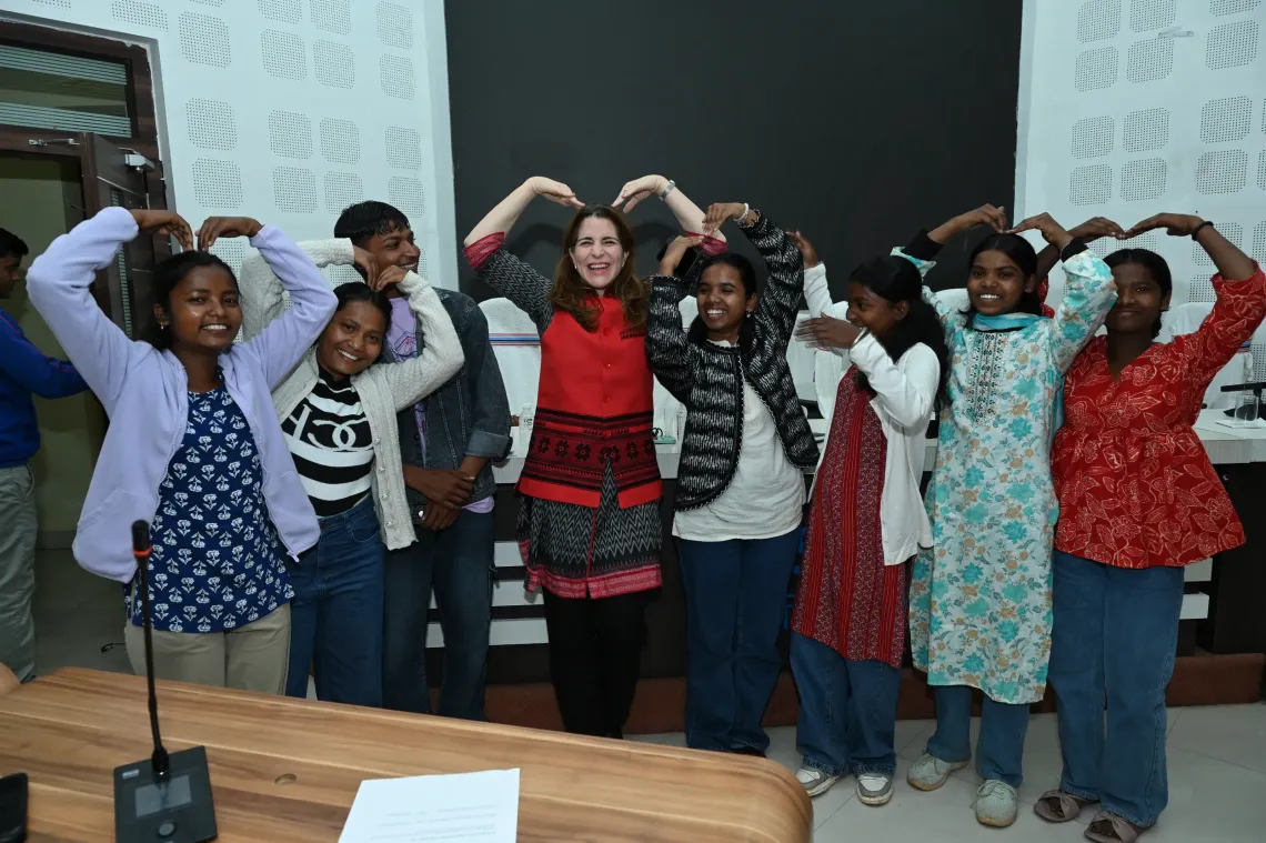 Young voices, informed choices&mdash;adolescents after a rights-based workshop on child marriage and empowerment 