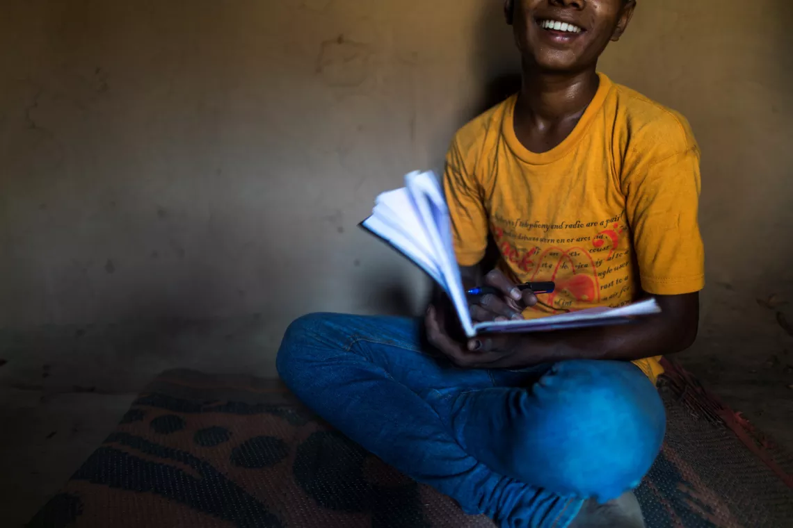 Rescuing trafficked children in Bihar