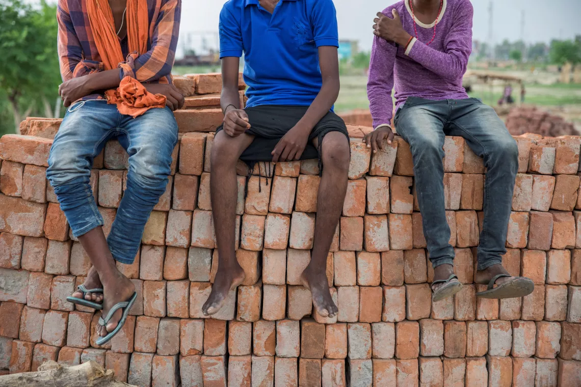 Rescuing trafficked children in Bihar