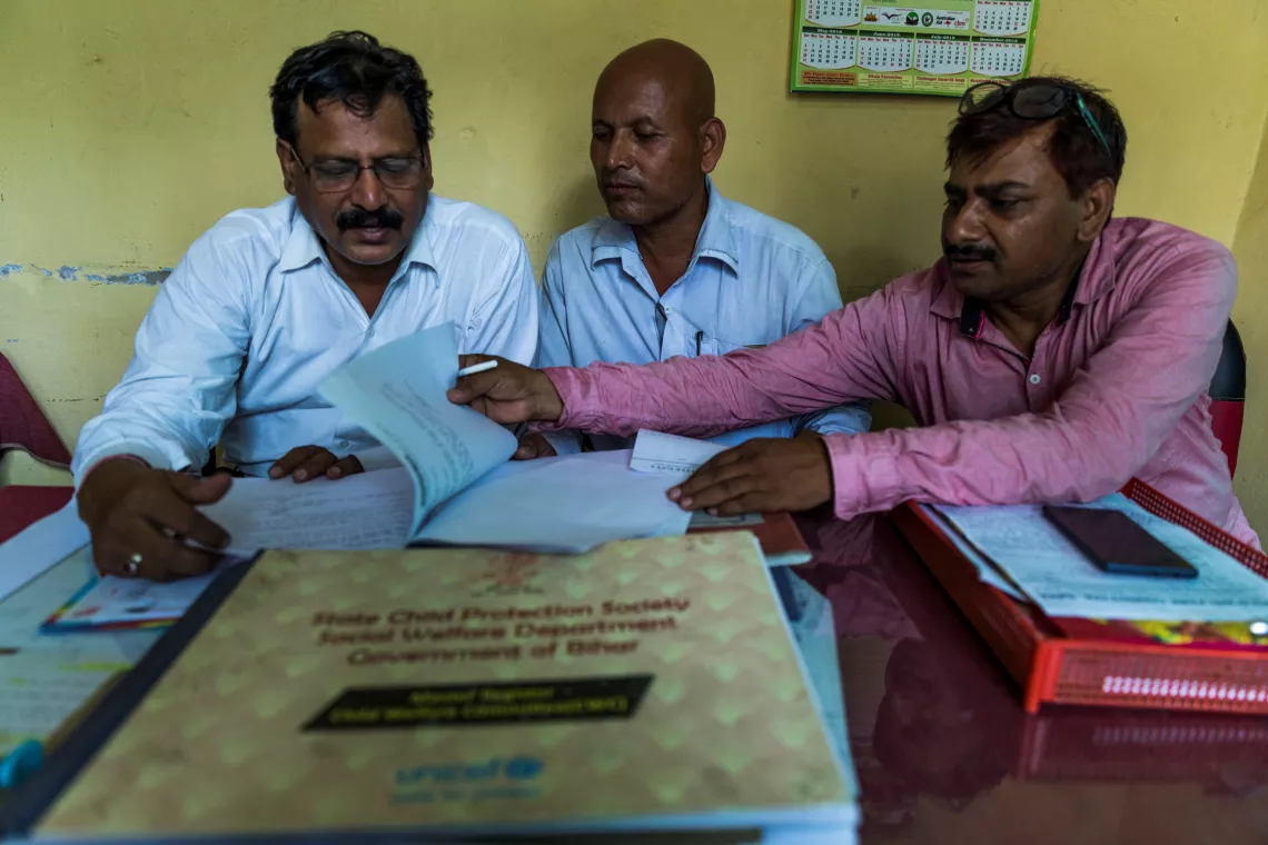 Rescuing trafficked children in Bihar