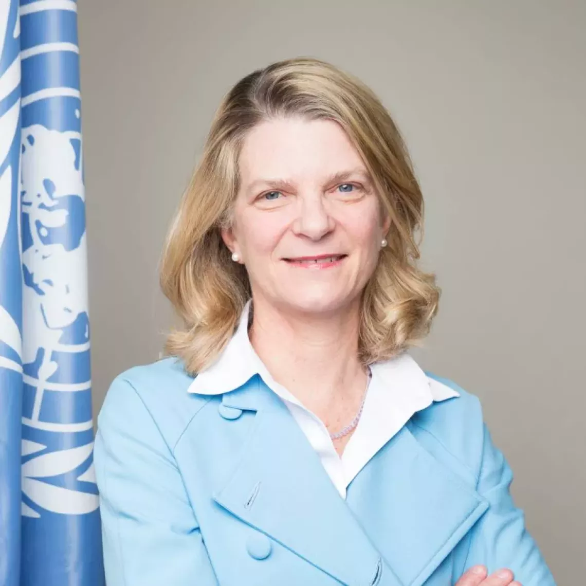 Image of Cynthia McCaffrey UNICEF Representative to India