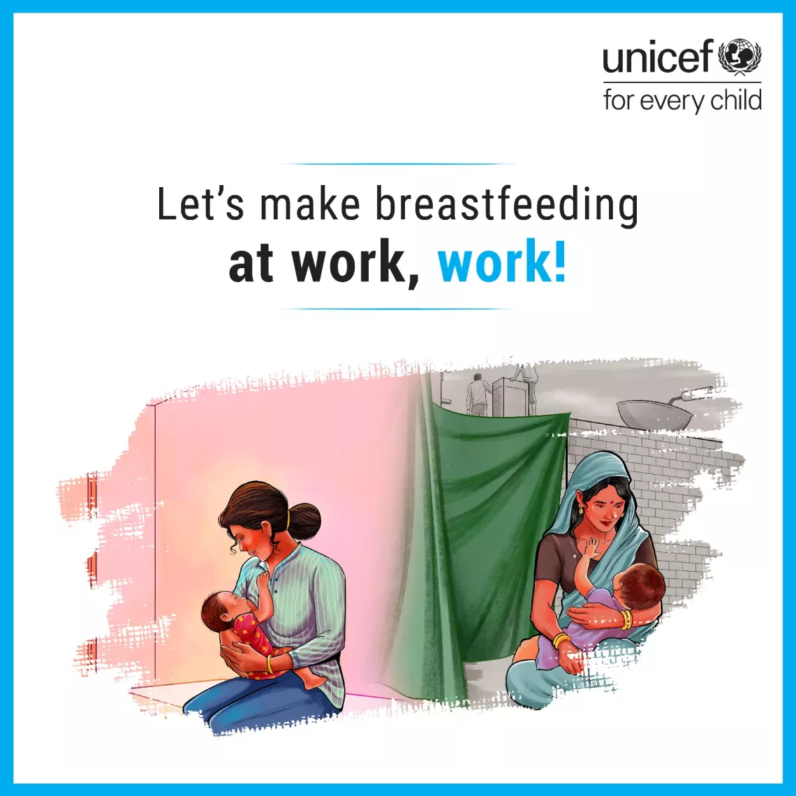 Let's make breastfeeding at work, work!