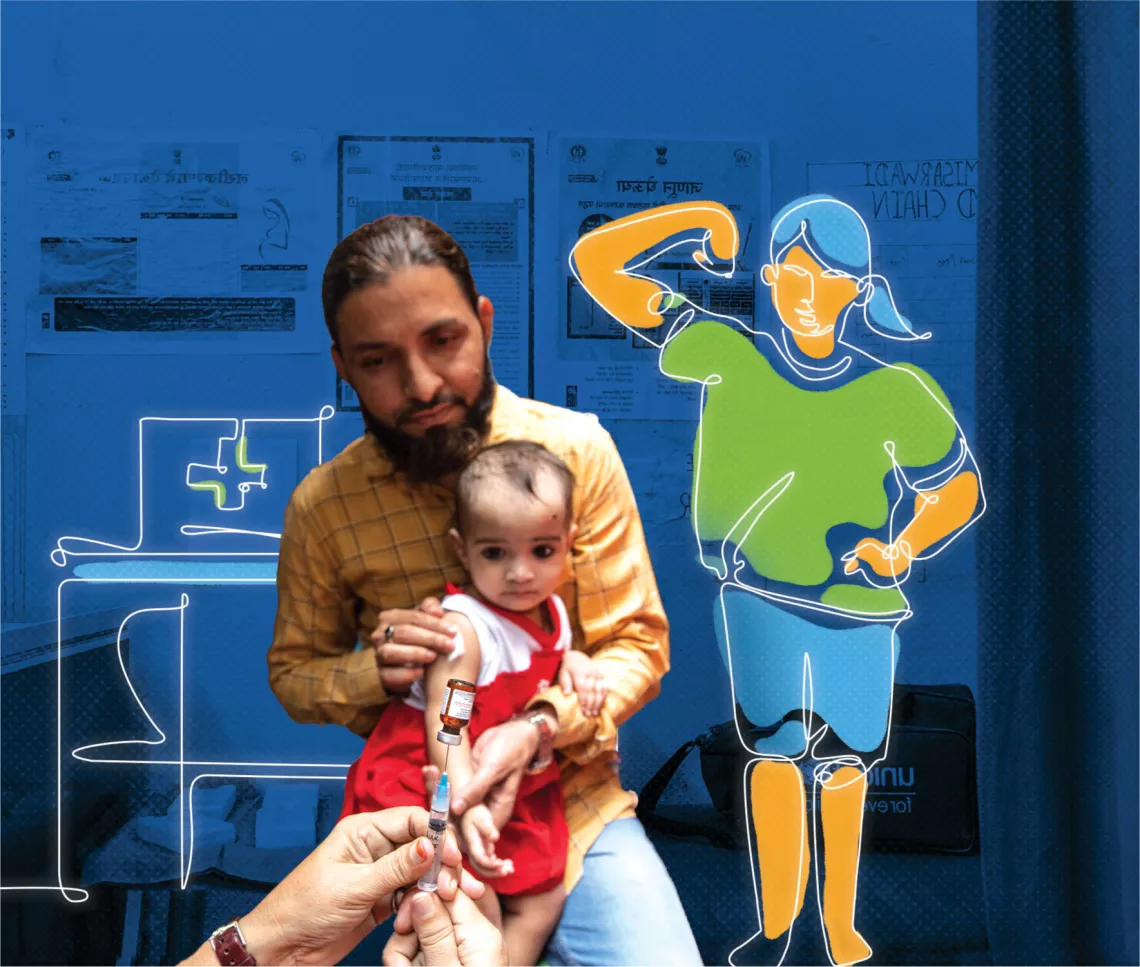 For Every Child, Immunization