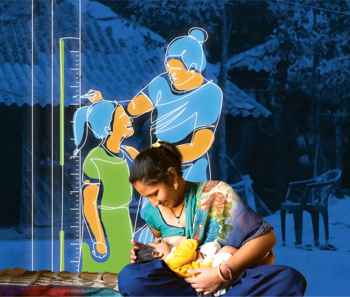 For Every Child, Nutrition     