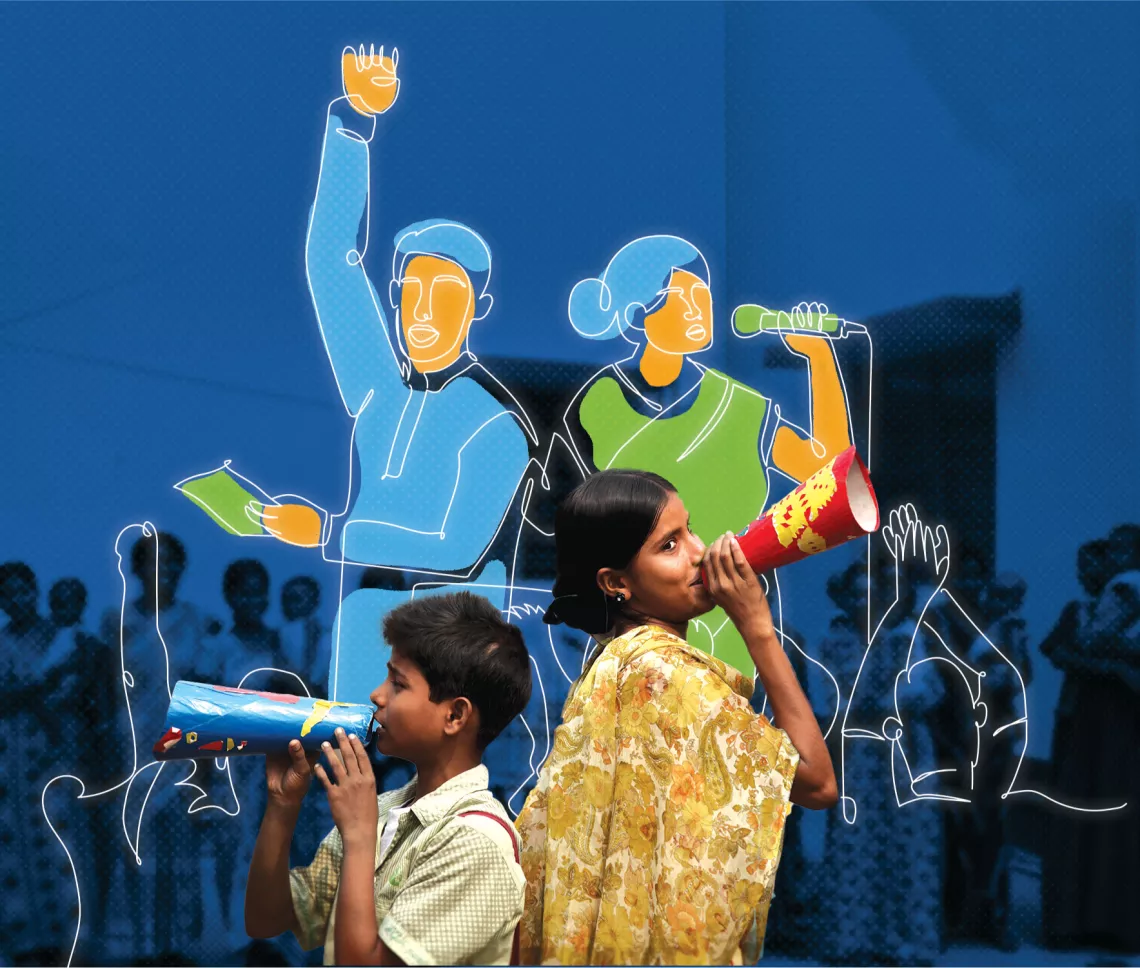 For Every Child, Voice