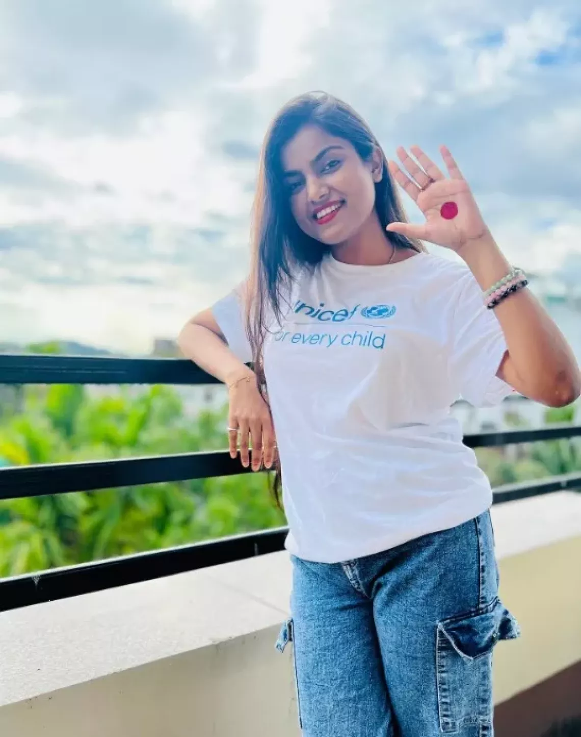 Our Youth Advocate Nahid Afrin speaks about Periods.