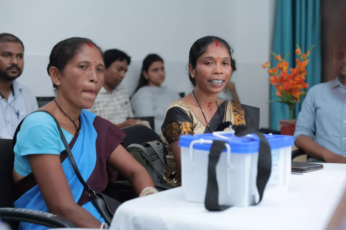 Group of Jal Sahiyas