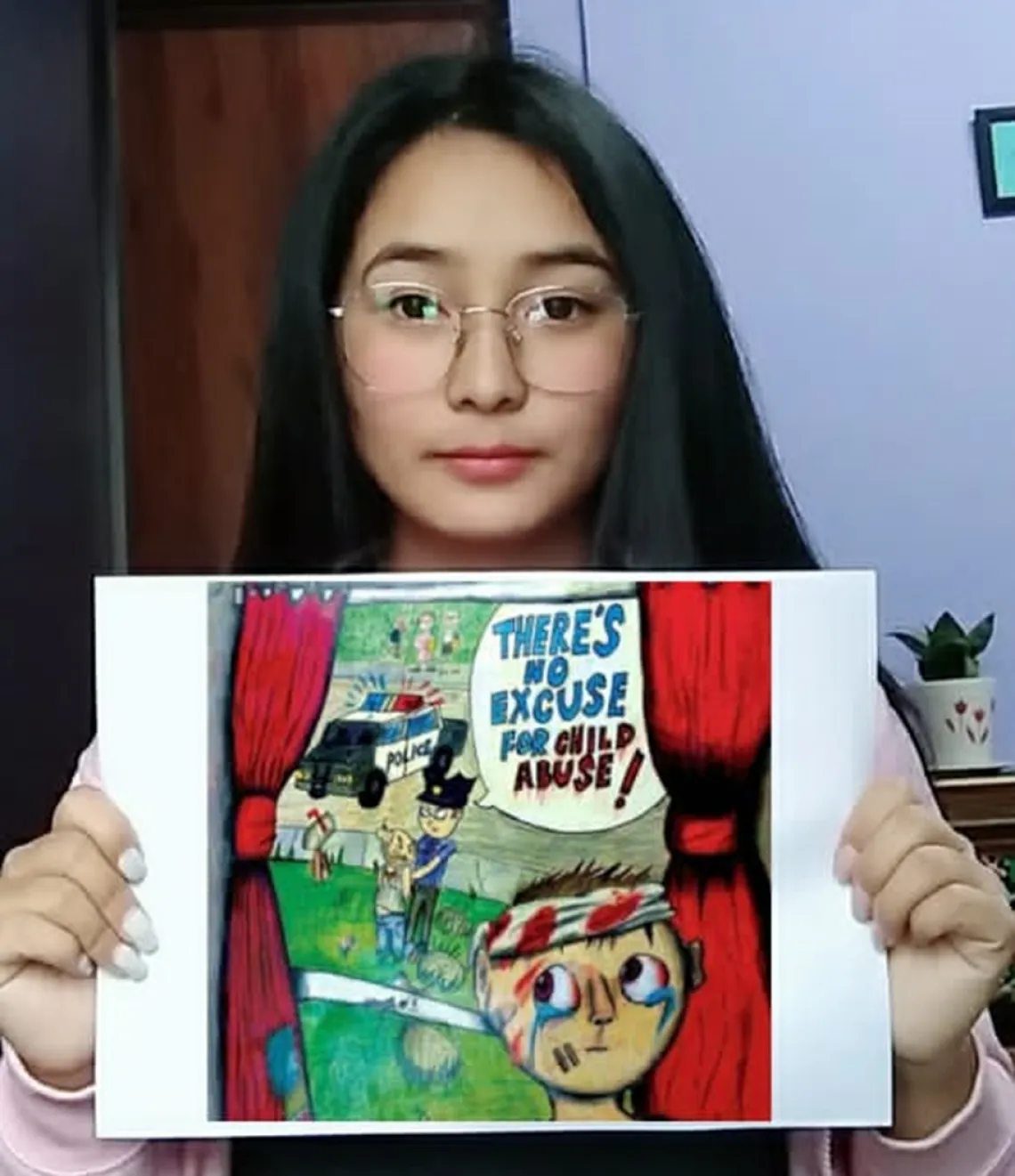 Eighteen-year-old NCC volunteer, Subhit Dutta, and other volunteers are fighting online bullying 