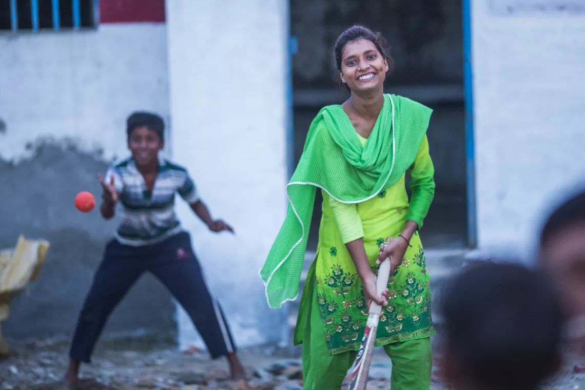 Priya is an inspirational young woman who has been speaking out against harassment in Uttar Pradesh. She’s one of many young women standing up for change at GARIMA Girls, a project supported by UNICEF and Ikea Foundation.