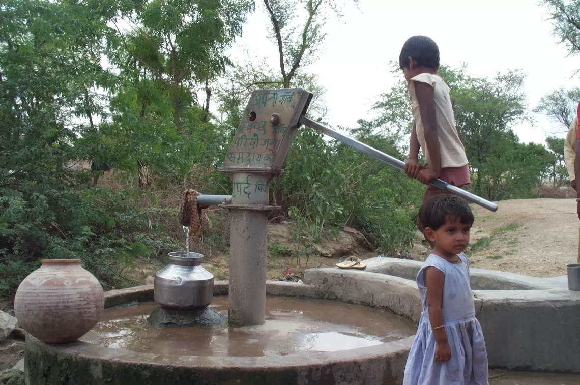 Mark II handpumps
