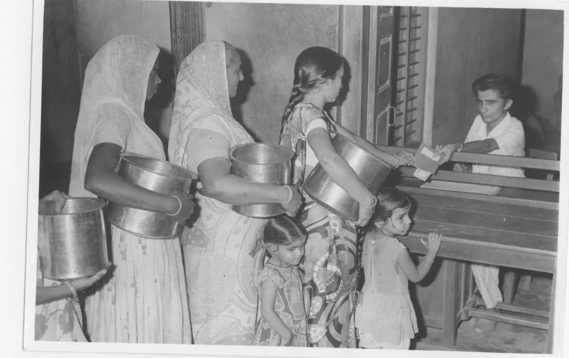 In the 1940s, AMUL faced surplus milk issues threatening farmers&rsquo; livelihoods. Dr. Verghese Kurien secured UNICEF&rsquo;s support to convert buffalo milk into powder. In 1954, milk plants were set up in Aarey and Anand, providing free milk to children. Within a decade, India had thirteen such plants and became the world&rsquo;s largest milk producer.
