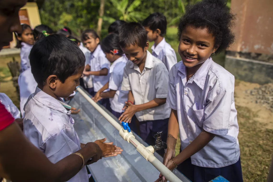 Handwashing