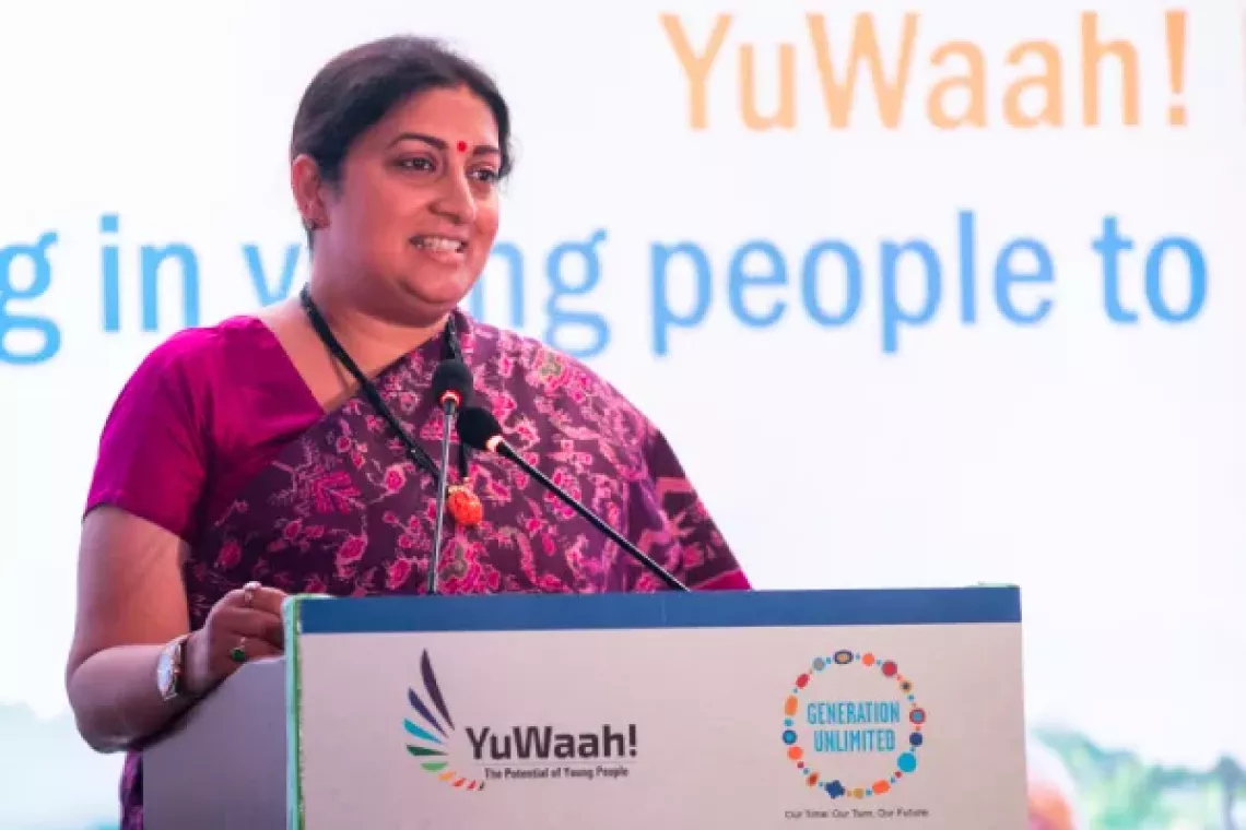 Smriti Irani