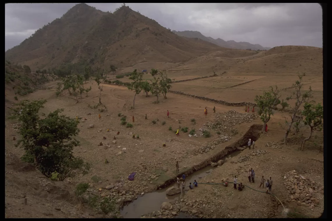 Drought in India