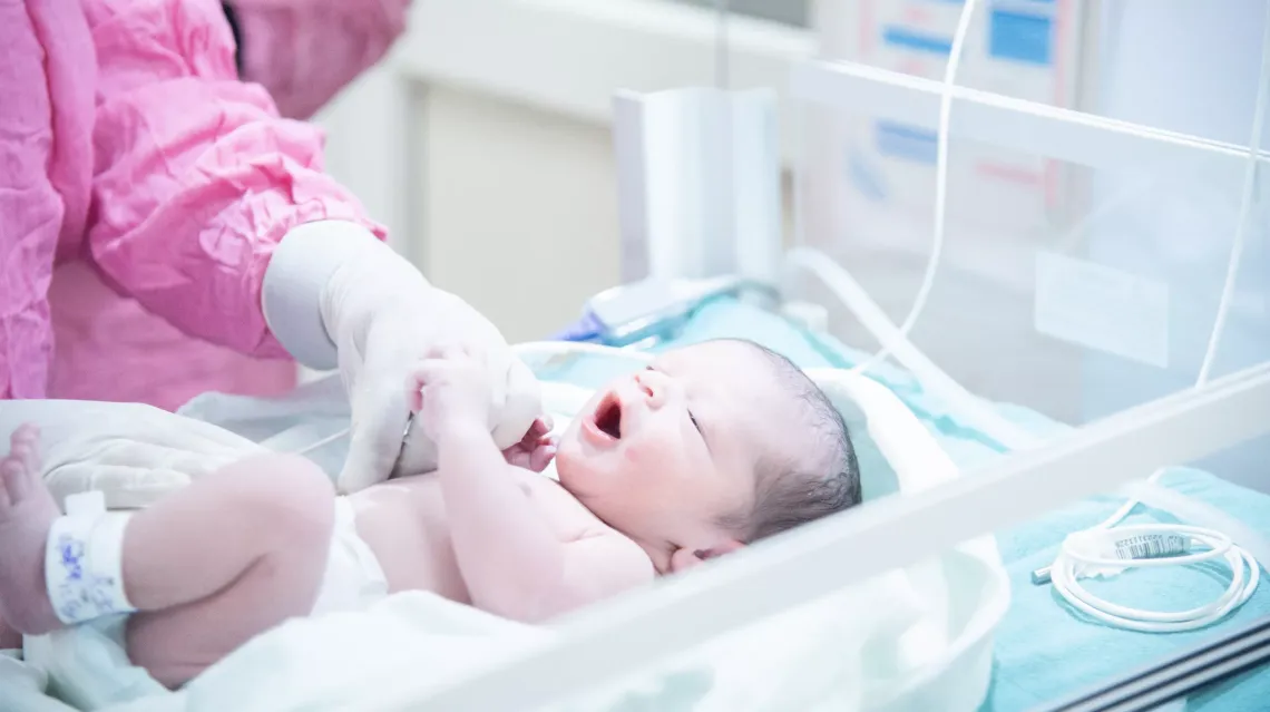 SNCUs saved the lives of thousands of babies across India through 1054 centres across the country. UNICEF/2024/ Saurabh Chakravarty