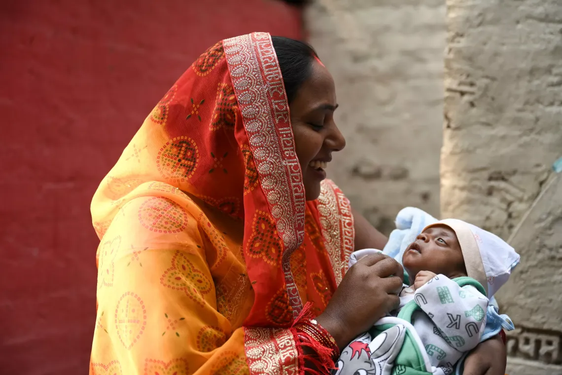 &ldquo;My child was born with a heart problem and was underweight. I did not think he would survive, but today he is with us,&rdquo; says Malti Mayuria from Uttar Pradesh, one of many mothers who expressed gratitude for saving lives of newborn babies.