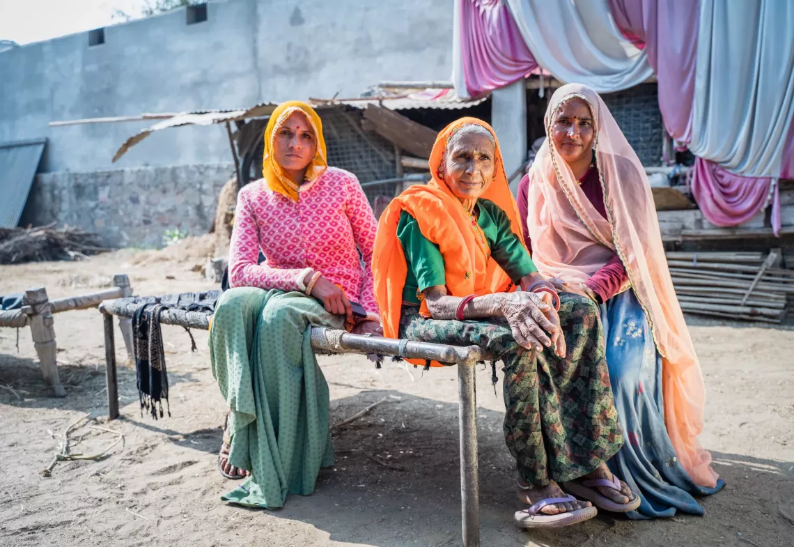 &nbsp;Chanda Devi and Badam Devi has played a vital role in Vasundhara's journey. It was through their support that she was able to stop her own child marriage that her grand father had fixed for her when she was around 11 years. 