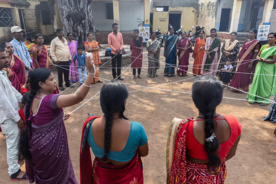 The Aarambh Programme, supported by UNICEF, is an initiative aimed at ensuring the comprehensive development of children by addressing their health, nutrition, and education needs.