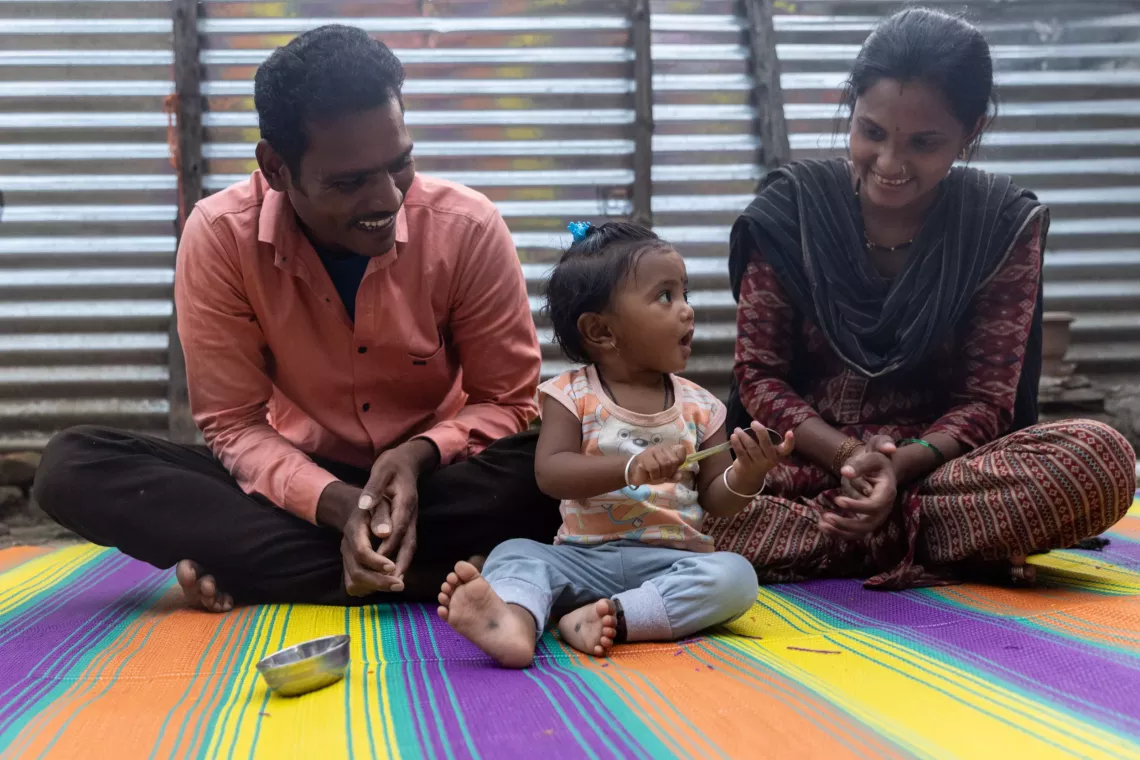 The Aarambh Programme, supported by UNICEF, is an initiative aimed at ensuring the comprehensive development of children by addressing their health, nutrition, and education needs.