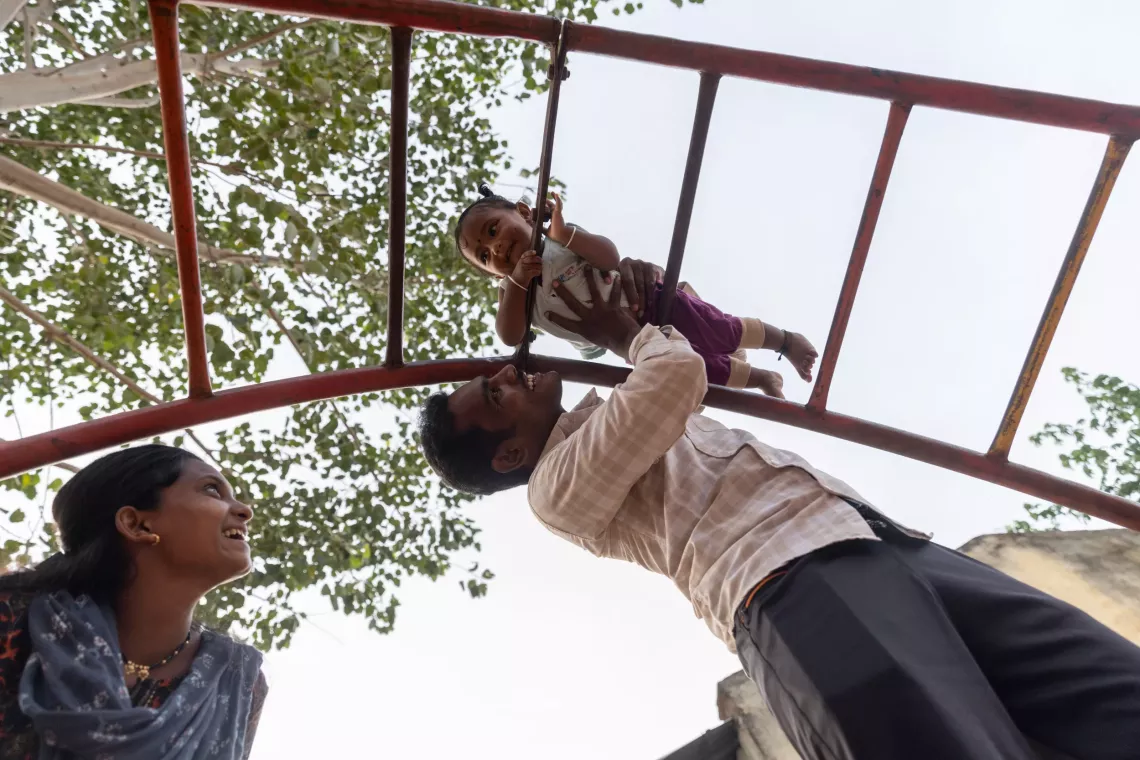The Aarambh Programme, supported by UNICEF, is an initiative aimed at ensuring the comprehensive development of children by addressing their health, nutrition, and education needs. 