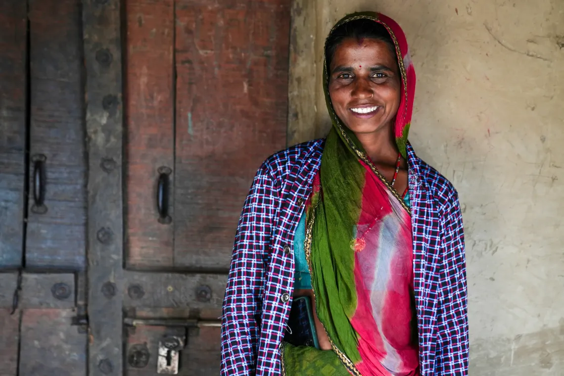 Lali is one among many women who have been empowered through the watershed initiative. 