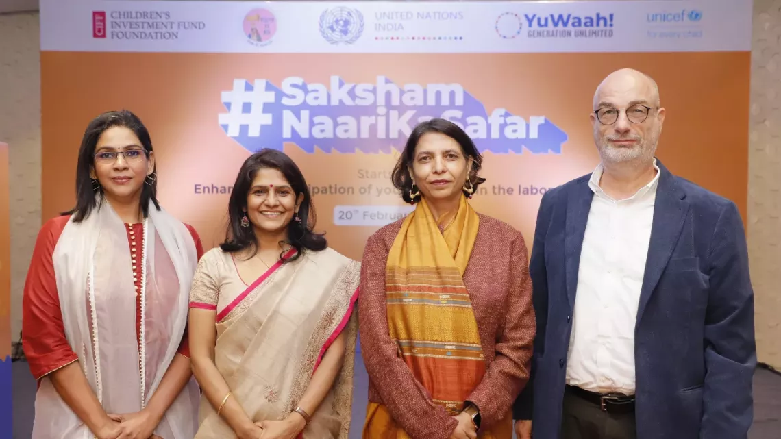 Launch of Saksham Naari Ka Safar