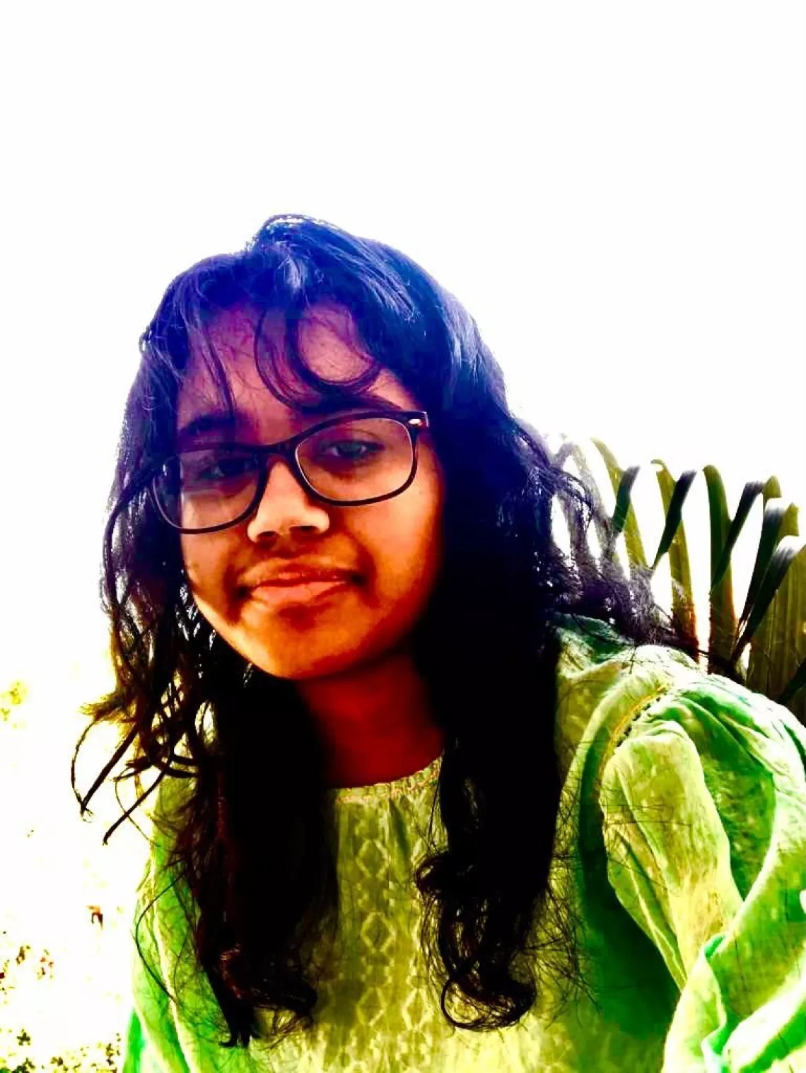 Vidushi is a 17 year old who feels passionately about the issue of menstrual health and curates an Instagram handle on the topic issue and also on online magazine. Follow her @zephyr_org