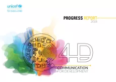 Cover page of C4D - A progress Report 2018 report.