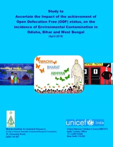 Cover page of Environmental impact of SBM Full report.