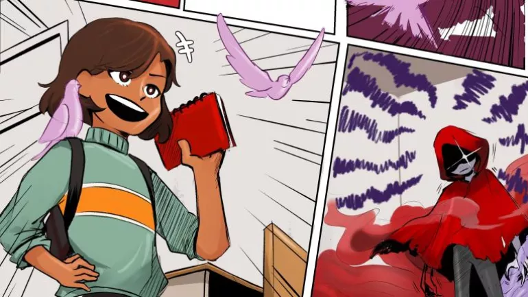 Rizka created superhero Cipta to help stop the violence and bullying that children face in and around schools every day in Indonesia and around the world.