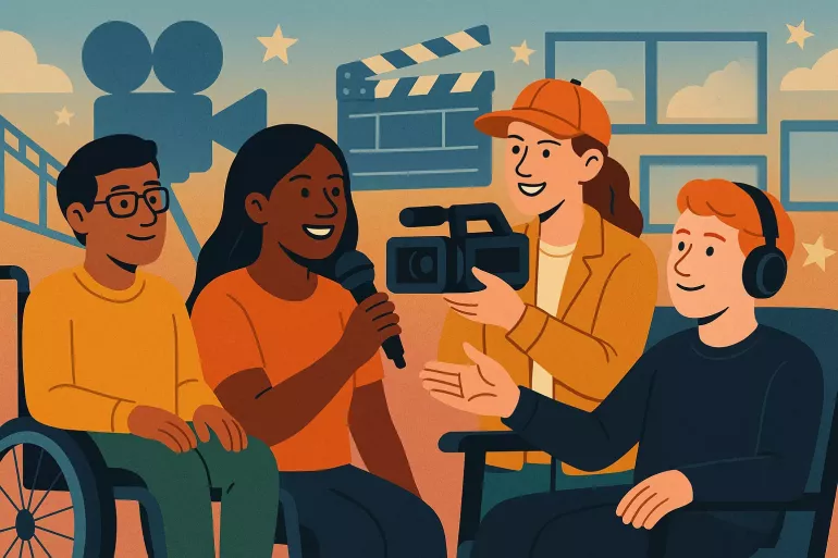 Inclusion for all in Entertainment