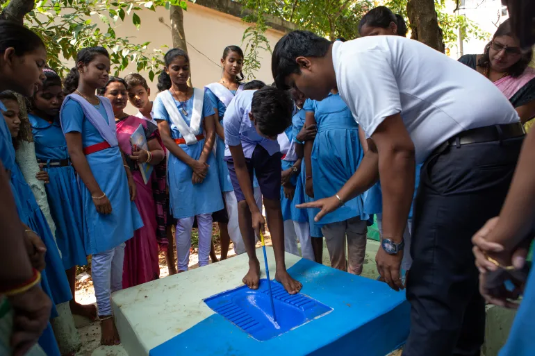 Sanitation unit