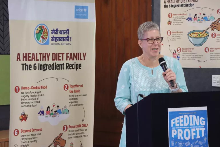 At UNICEF India&rsquo;s National Media Roundtable on Healthy Diets, held in New Delhi on 11 September 2025, experts and policymakers highlighted the rising crisis of overweight and obesity across all age groups in India.