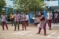 Australian Cricket Captain and UNICEF Australia Ambassador Pat Cummins used a break from IPL matches in India to visit a government school in Hyderabad.